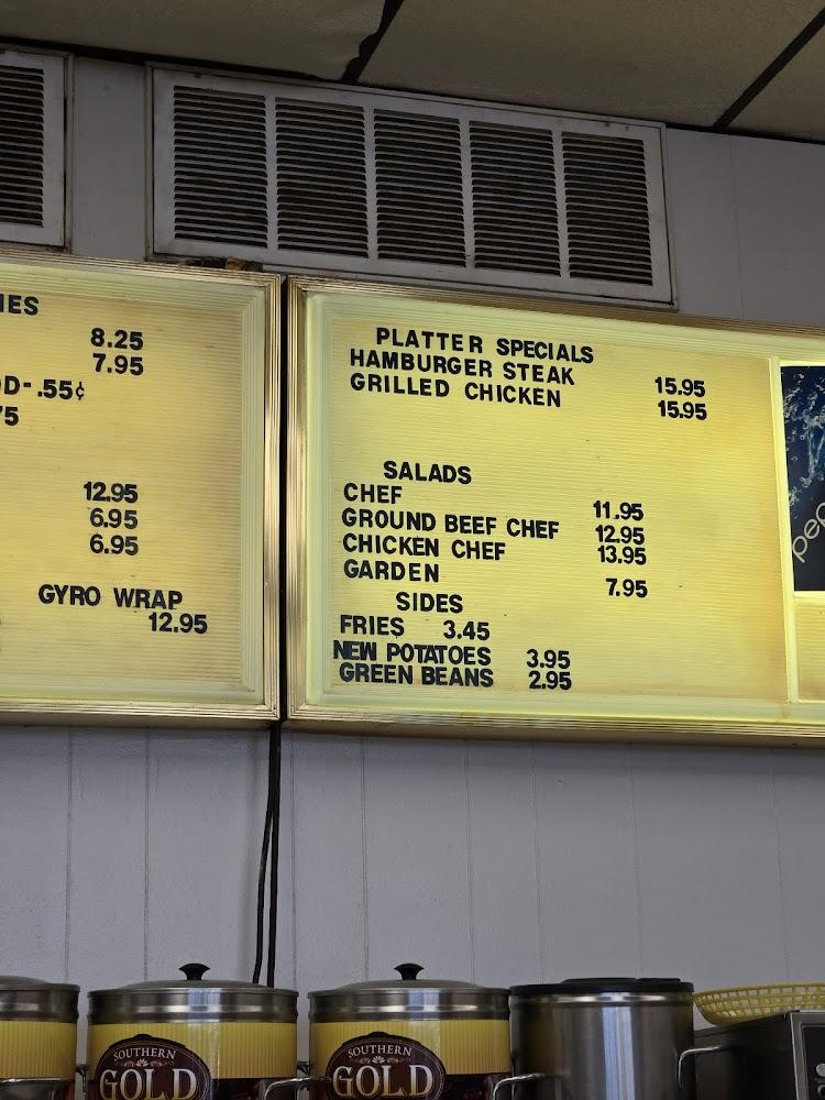 Sammy's Sandwich Shop Menu image 1
