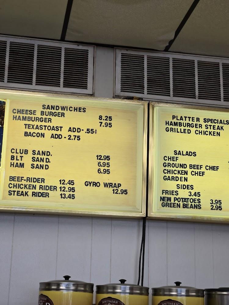 Sammy's Sandwich Shop Menu image 2