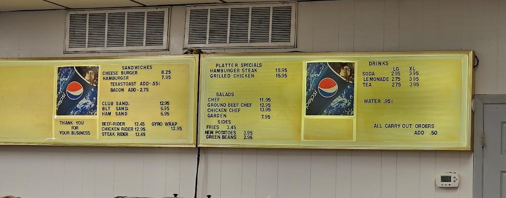 Sammy's Sandwich Shop Menu image 3